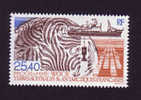 TERRES AUSTRALES ET ANTARCTIQUES FRANCAISE - N° 170 Côte 12,50 €  ( Navire De Recherche ) - Unused Stamps