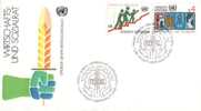 UN Wien - FDC (y502) - FDC