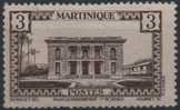 MARTINIQUE 191 ** MNH Hôtel Du Gouverneur à Fort-de-France - Unused Stamps