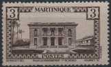 MARTINIQUE 191 ** MNH Hôtel Du Gouverneur à Fort-de-France - Nuevos