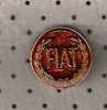 A3 FIAT Old Pin From Yugoslavia - Fiat