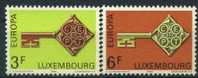 1968 Lussemburgo, Europa , Serie Completa Nuova (**) - Unused Stamps