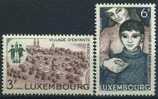 1968 Lussemburgo, Villaggio Del Fanciullo , Serie Completa Nuova (**) - Unused Stamps