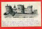 SARZEAU 1901 CHATEAU DE SUSCINIO CARTE PRECURSEUR EN BON ETAT - Sarzeau