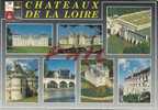 Châteaux De La Loire - Carte Multivues Ref 1103-386/87 - Centre-Val De Loire