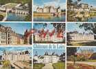 Châteaux De La Loire - Carte Multivues Ref 1103-388 - Centre-Val De Loire