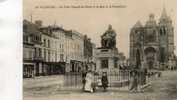 CPA - 27 - LE NEUBOURG - La Place Dupont-de-l'Eure Et La Rue De La République - 007 - Le Neubourg