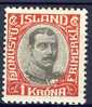 #Iceland 1920. Officials. Michel 40. MNH(**) - Servizio