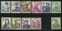 ● ROMANIA 1955 / 56 - MESTIERI - N. 1382 . . . Usati - Cat. ? € - Lotto N. 1095 - Usado