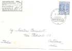 53324)lettera Svizzera Con Un Valore + Annullo Del 21/1/1967 - Covers & Documents