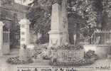 CP 89 SAINT SAUVEUR EN PUISAYE Monuments Aux Morts De La Guerre 1914.18   ( HABITATION  ) - Saint Sauveur En Puisaye