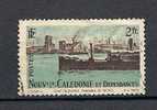 268   (OBL)  Y&T  (bateaux & Fonderie De Nickel)  « Nlle Calédonie »  35/01 - Unused Stamps
