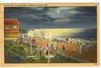 Carte Postale Ancienne U.S.A. - Boarwalk, By Moonlight, Rehoboth Beach, Delaware - Altri & Non Classificati