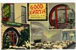 Carte Postale Ancienne U.S.A. - Restaurant Good Earth, N.W. Washington D.C. - Publicité, Advertising - Washington DC