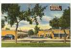 Carte Postale Ancienne U.S.A. - Banner Motel, 1406 Main Street, Pocatello, Idaho - Publicité, Advertising - Pocatello