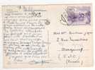 Timbre Yvert N° 996 / Carte Du 13/7/64 De Salzburg , 2 Scans - Cartas & Documentos