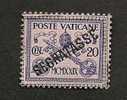 VATICAN -  TAXE  N° 3 -  ** - Cote 4,25 € - Taxes