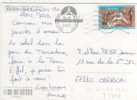 Timbre Yvert N° 3340 " Jeux Olympiques  " Sydney / Carte Du  23/3/02 De Paris - Lettres & Documents