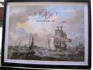 TABLEAU AQUARELLE MARITIME  BREST 1996   ETAT EXCELLENT - Boats