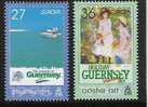 Guersey     2003 Yv. 977-8   Mi. 967-8 **MNH - 2003