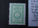 TURQUIE  Service  *  *  De  1965   "  Soleil Dentelé  13 1/2  X  13   "      1  Val - Official Stamps