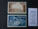 TURQUIE    *  *  De  1958   "  Vues  De  Pamulkkale   "      2  Val - Unused Stamps