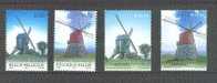 BELGIE  WINDMOLENS  GEMEENSCHAPPELIJKE UITGIFTE MET PORTUGAL    2002 ** - Windmills