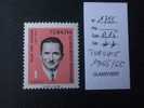 TURQUIE    *  *  De  1965 - 1966   "  Resat Nuri Guntekin   "      1  Val - Unused Stamps