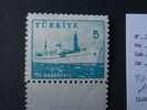 TURQUIE   *  *  De  1959 - 1960            "  Vapeur  KARADENIS  "      1  Val - Neufs