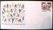 AUSTRALIE  25Th Anniversary Of The Australian Ballet. Entier Postal Neuf 1987 - Postal Stationery