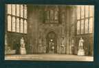 The Houses Of Parliament Central Hall.  Tuck's Post Card. Photogravure No. 2168. Unwritten ! New !! Statue. - Houses Of Parliament