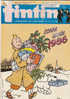 TINTIN N° 538 Du 31 Déc.1985 Tintin Et Milou Chargés De Cadeaux Pour Une Bonne Année 1986 En 1ère De Couv. + Les Dupondt - Kuifje