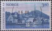 PIA - NOR - 1998 : 200° Della Città Di Egersund- (Yv 1235) - Used Stamps