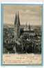 LÜBECK  -  Panorama Von Der Petri-Kirche Gesehen  ( Marienkirche ) -  1907  -  BELLE CARTE  - - Luebeck