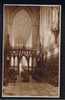 RB 686 - Judges Real Photo Postcard The Choir Ely Cathedral Cambridgeshire - Ely