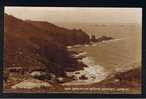 RB 686 - Judges Real Photo Postcard Lands End & Longships Lighthouse Cornwall - Land's End