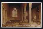 RB 686 - Judges Real Photo Postcard Leominster Priory - St Paul's Nave Herefordshire - Herefordshire