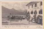 CARTE PHOTO AUTRICHE    SAINT WOLFGANG  N°160  Hotel  Weisses Rossl - Other & Unclassified