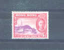 HONG KONG - 1941  George VI Centenary  4c  MM (hinge Remainders) - Ongebruikt