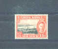 HONG KONG - 1941  George VI Centenary  15c  MM (hinge Remainders) - Neufs