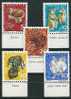 Schweiz  1965  Pro Juventute Wildtiere  (kpl. Set)  Mi-Nr.826/30  Postfrisch / MNH - Nuovi