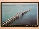 Florida's Fabulous Sunshine Skyway, Brücke Bridge Pont - St Petersburg