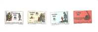 53387)n°4 Valori Vaticani Anno 1981 N°690-93 - Unused Stamps
