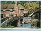 Packhorse Bridge At Allerford, Somerset, Brücke Bridge Pont - Otros & Sin Clasificación