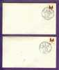 RSA 1970  Cover  Mint Port Elizabeth Cancellation  2x  Nr.379 - Storia Postale