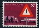 1970 Lussemburgo, Sicurezza Stradale , Serie Completa Nuova (**) - Nuovi