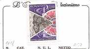 53406)valore Monaco - N°1118 - Nuovo - Poststempel