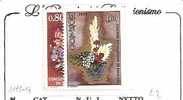 53407)n°2 Valori Monaco  - N°1115-16 Nuovi - Postmarks