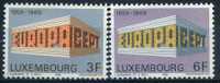 1969 Lussemburgo, Europa , Serie Completa Nuova (**) - Unused Stamps