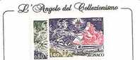 53408)n°2 Valori Monaco  - N°1113-14 Nuovi - Postmarks